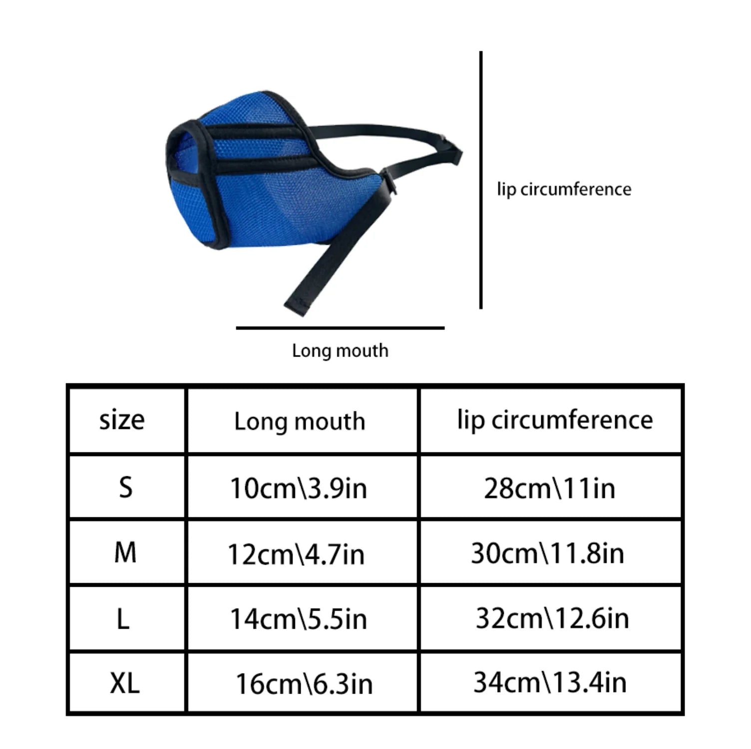 Dog Muzzle to Stop Biting & Destructive Behavior