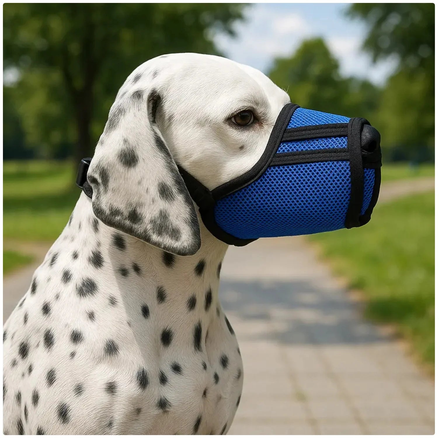 Dog Muzzle to Stop Biting & Destructive Behavior