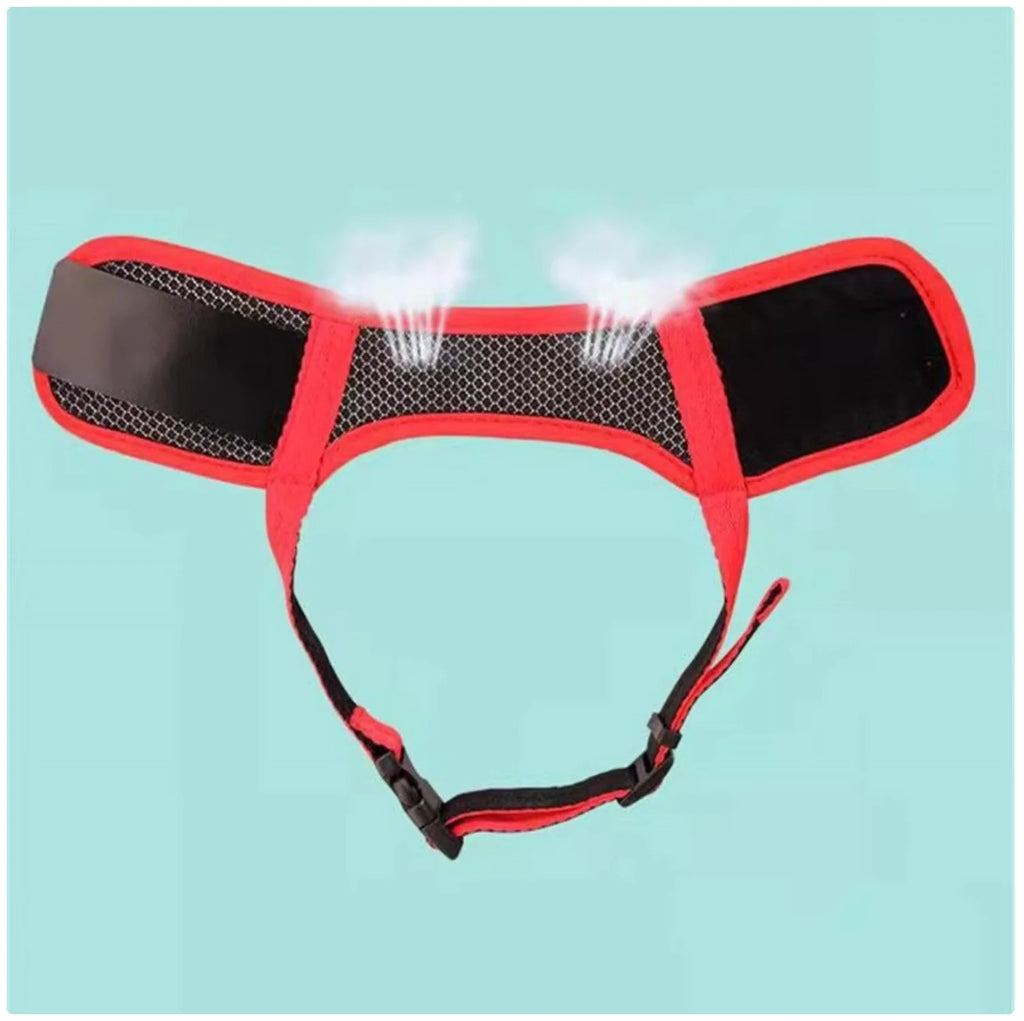 Breathable Mesh Dog Muzzle - Anti-Biting & Adjustable for Safety