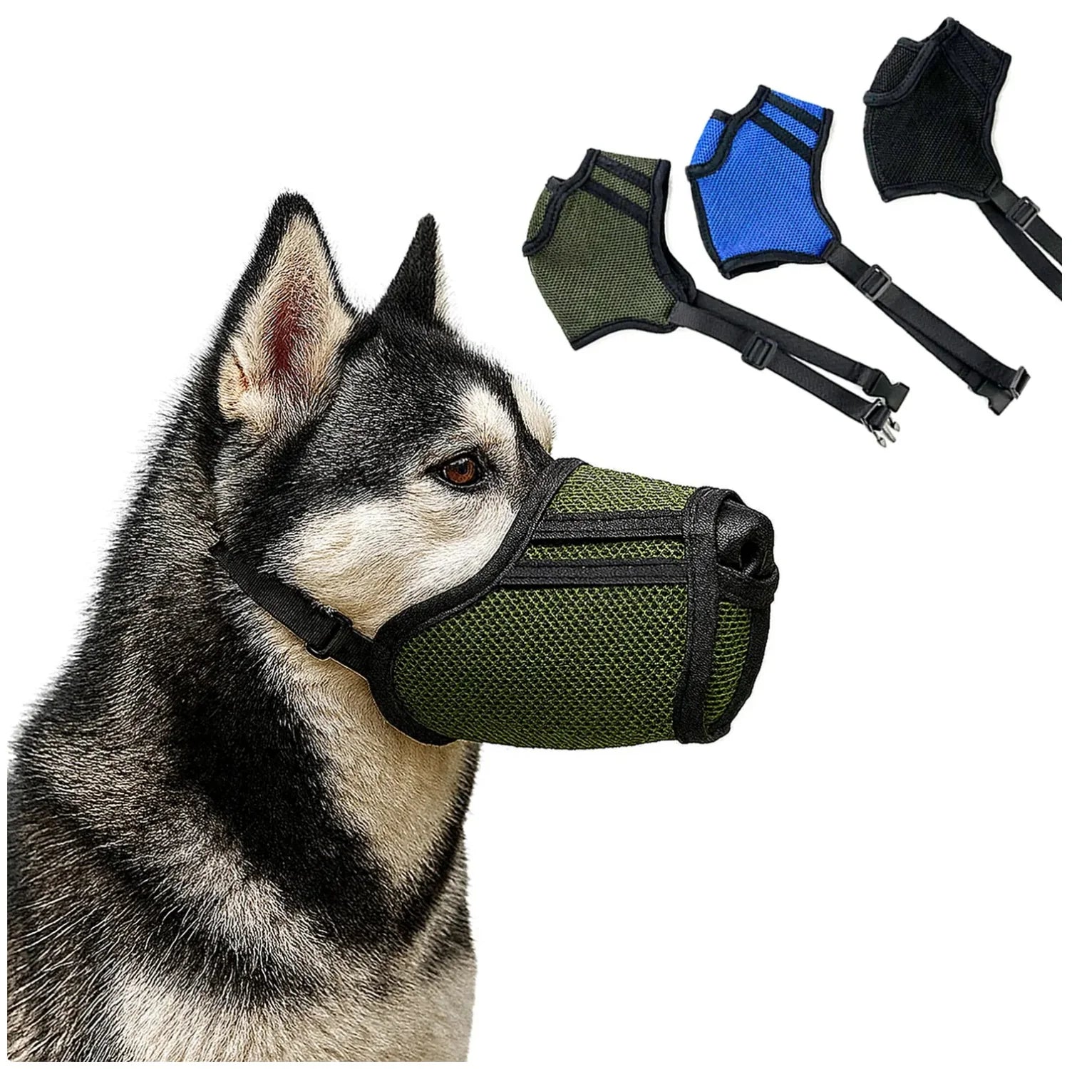 Dog Muzzle to Stop Biting & Destructive Behavior